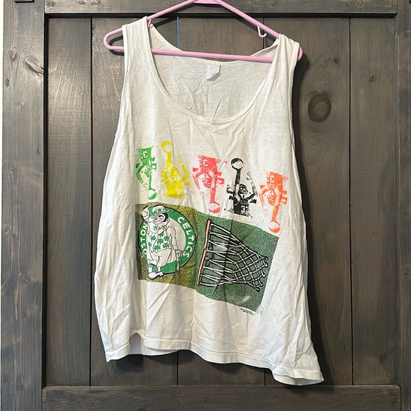 Vintage Magic Johnson T’s Boston Celtics Tank - Picture 1 of 4